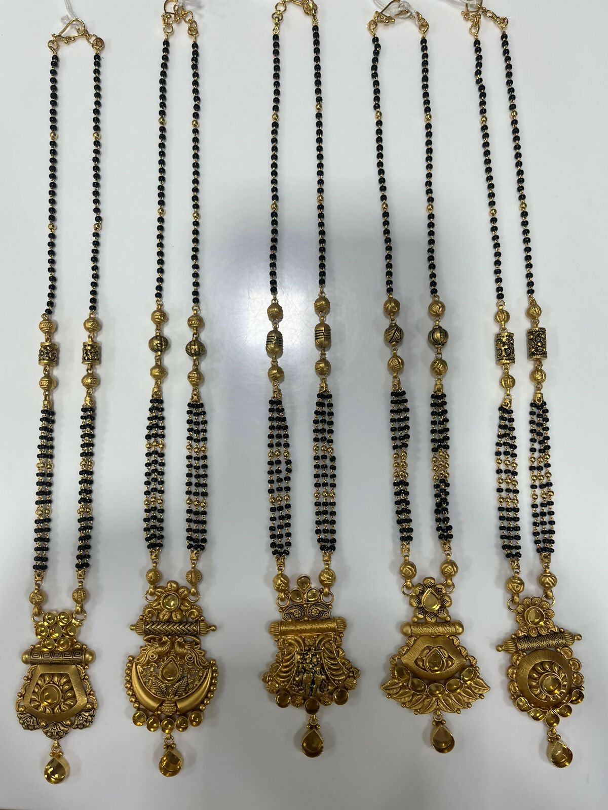 Antique Mangalsutra Sarafa Bazar India