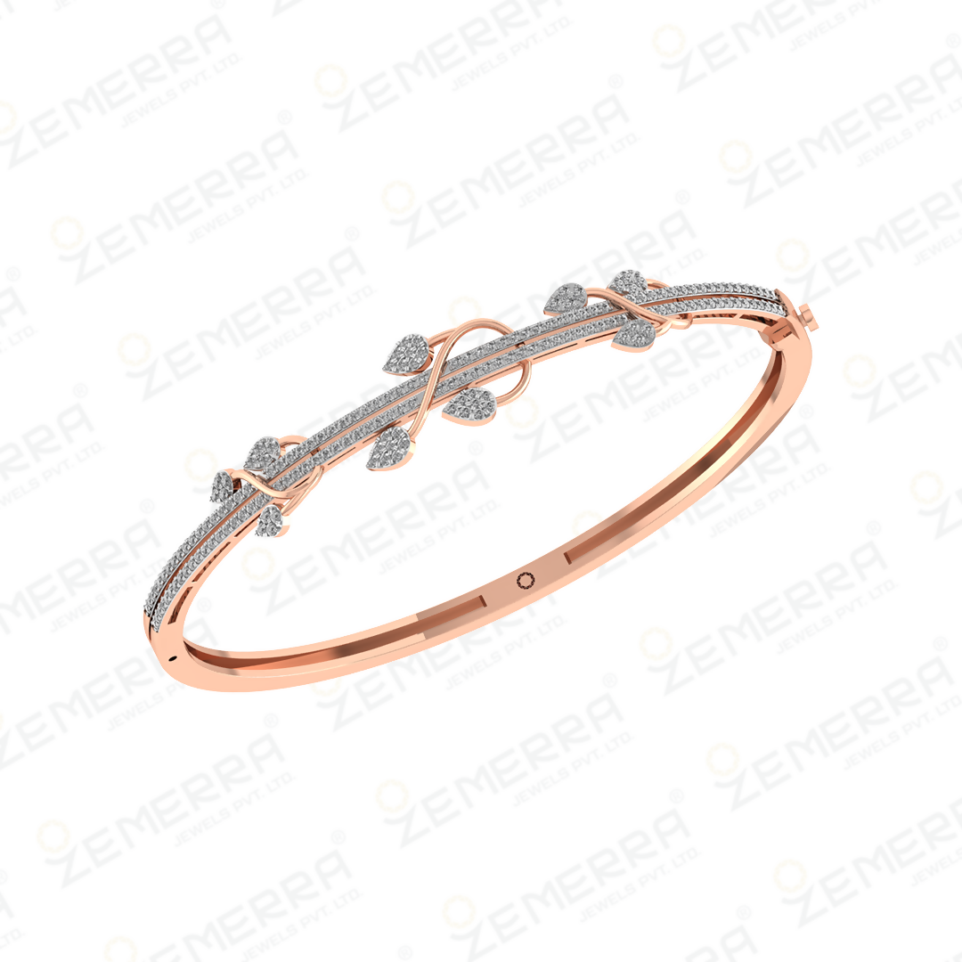 14K Diamond Bracelets – Sparkle in Style Sarafa Bazar India