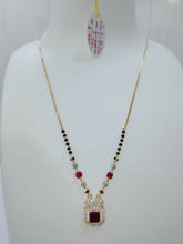 Short mangalsutra Sarafa Bazar India