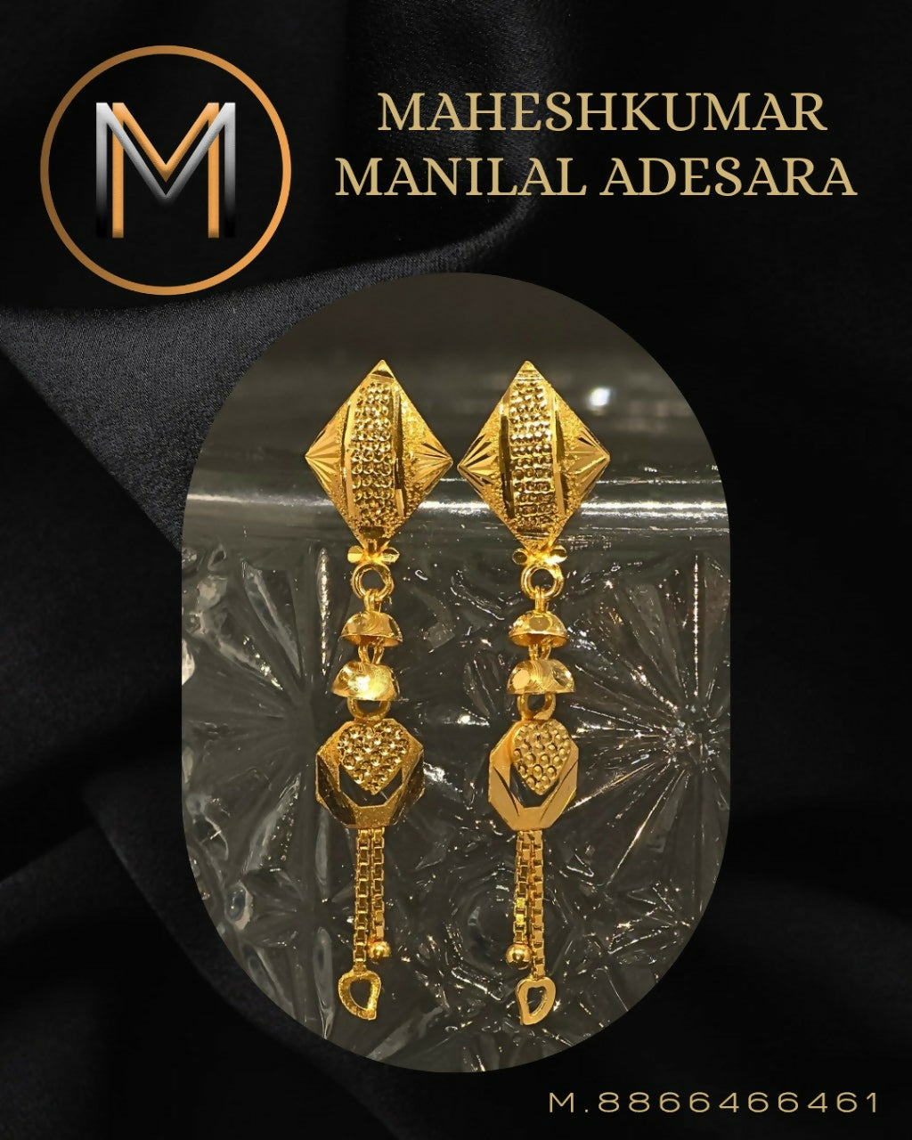 Fancy Earrings Sarafa Bazar India