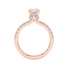 Diamond Ladies Ring Sarafa Bazar India