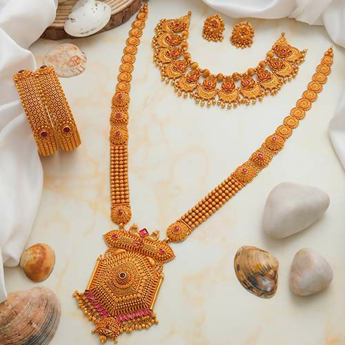 Antique Necklace, Long Set & Bangles Sarafa Bazar India