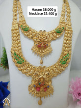 Antique Necklace & Long Set Sarafa Bazar India