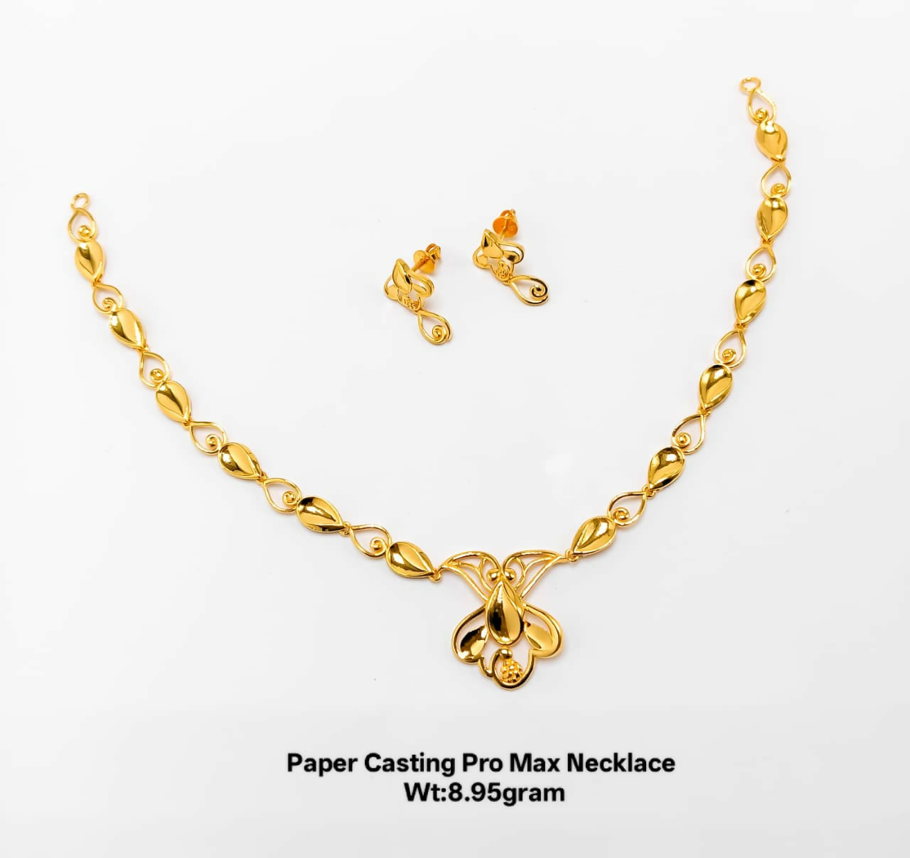 Paper Casting Pro Max Necklace Sarafa Bazar India