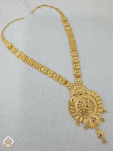 Gold Long Set Sarafa Bazar India