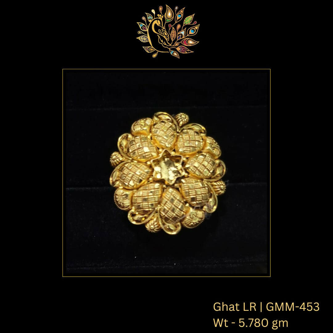 Antique Ghat Ladies Ring Sarafa Bazar India