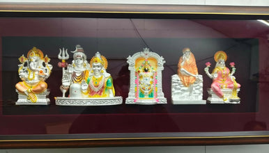 925 Silver Idols Sarafa Bazar India