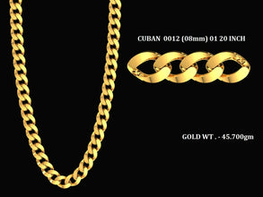 Cuban Chain Sarafa Bazar India