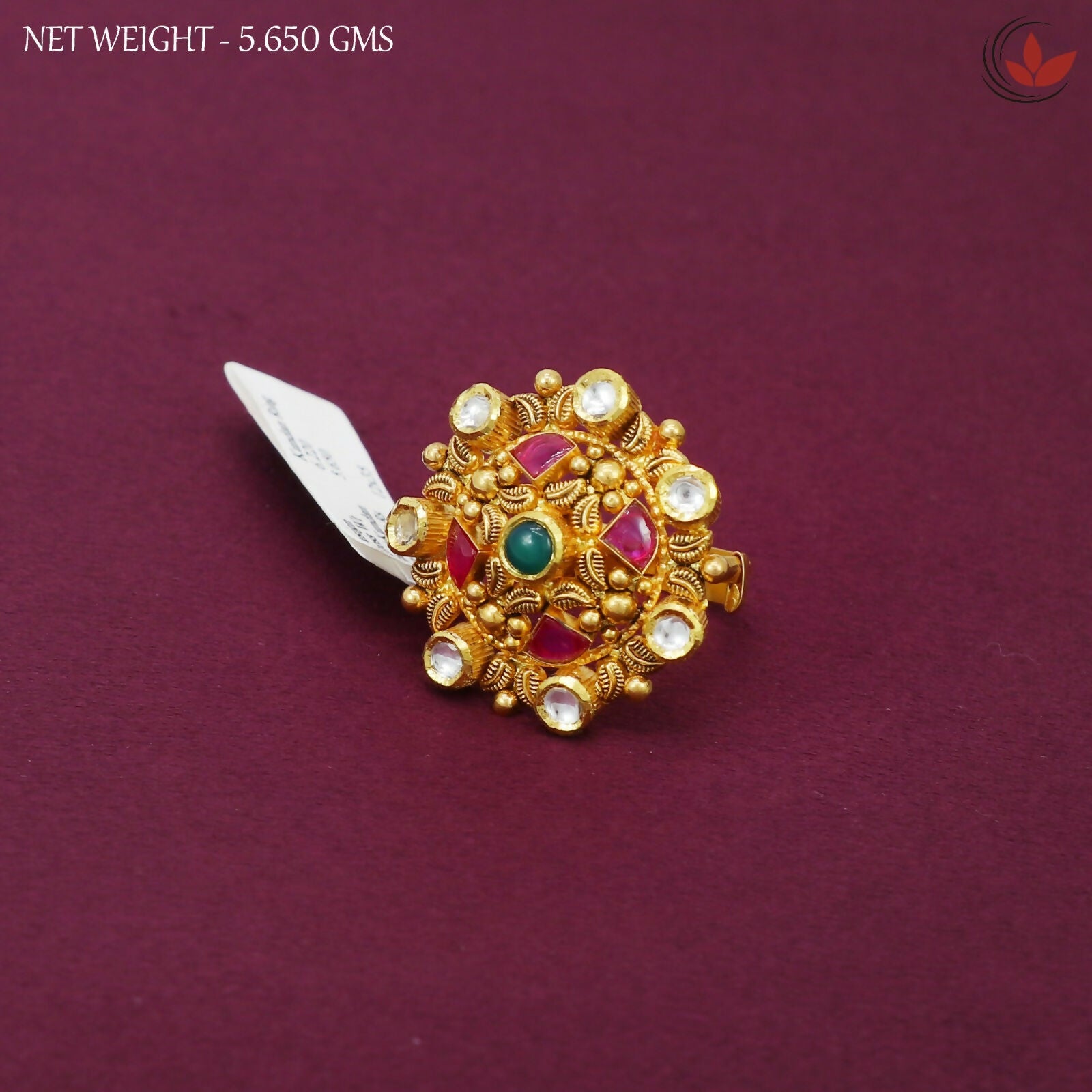 Antique Ladies Ring Sarafa Bazar India