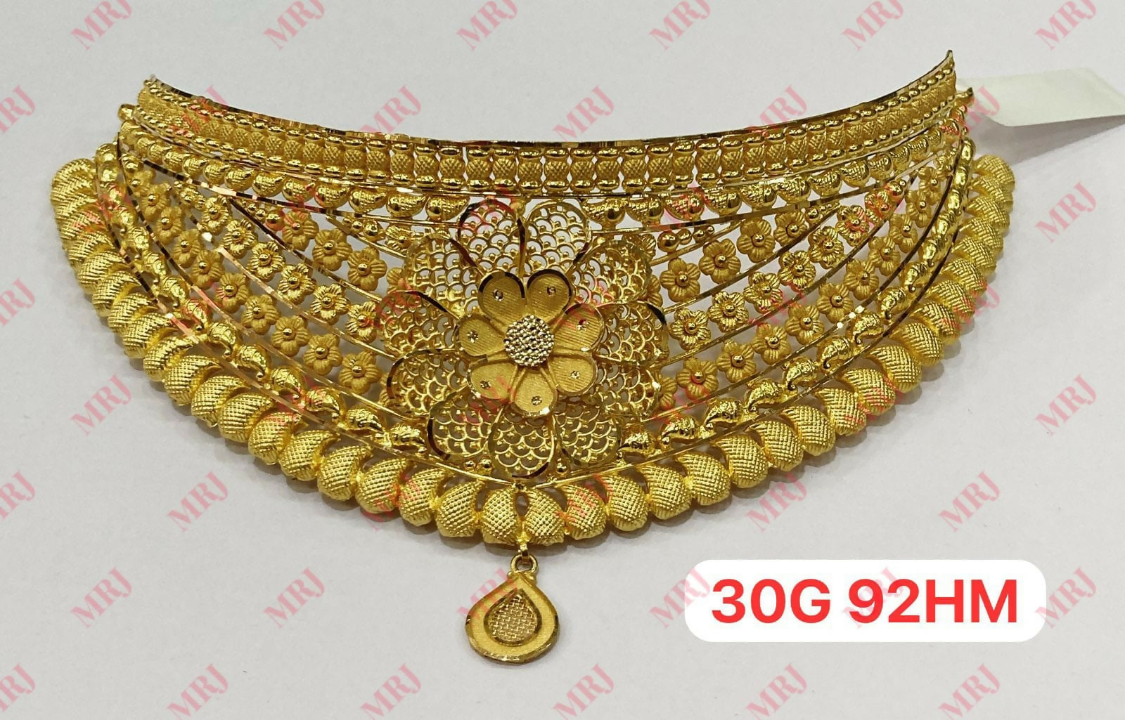 Gold Choker Sarafa Bazar India