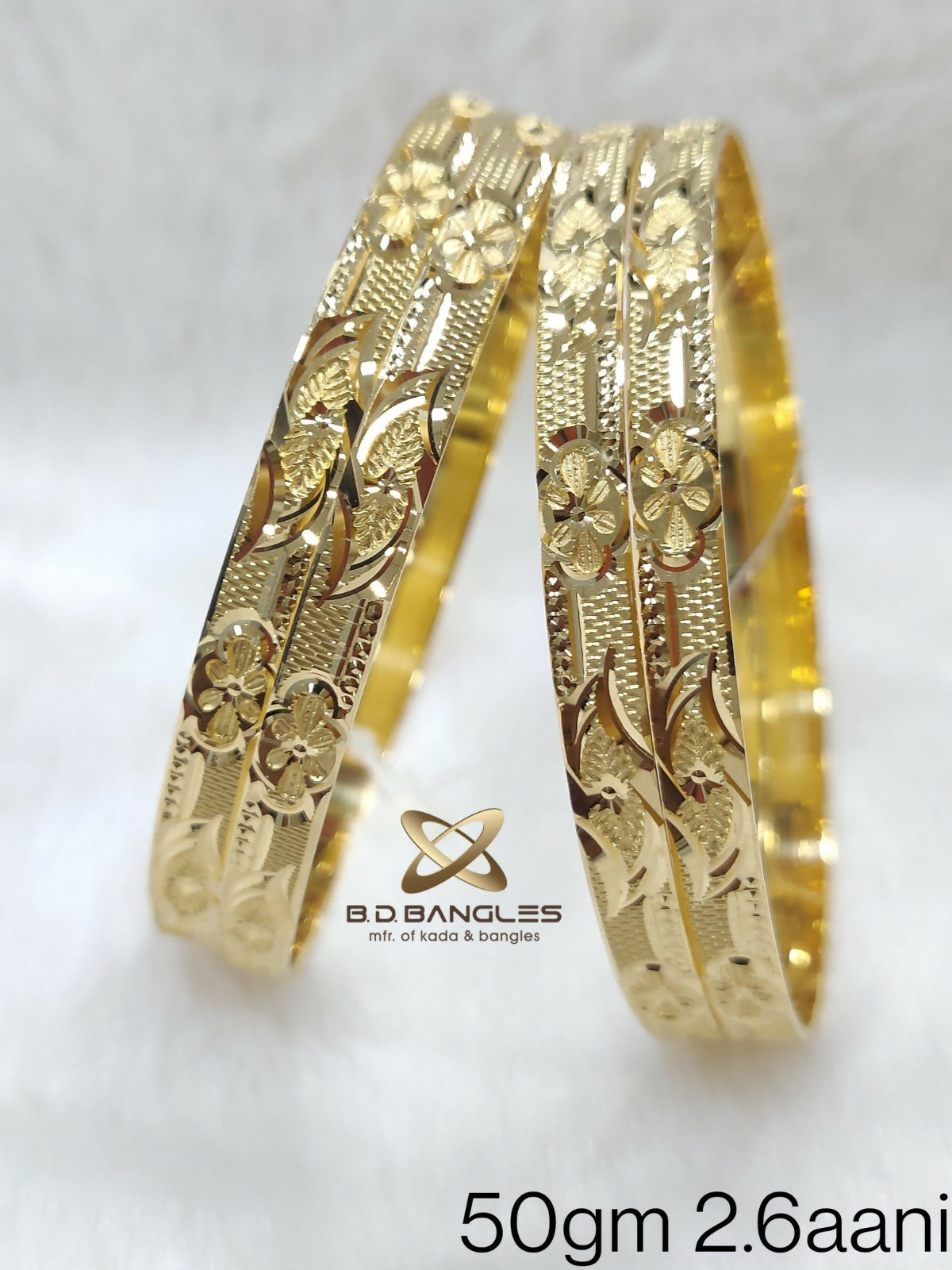 Fancy Gold Bangles Sarafa Bazar India