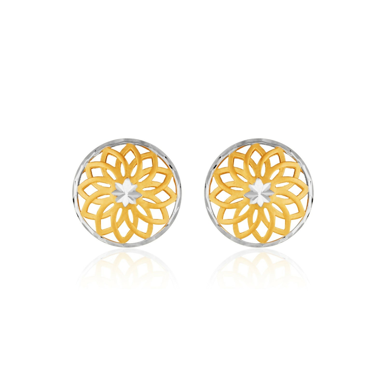 Plain Casting Earring Sarafa Bazar India