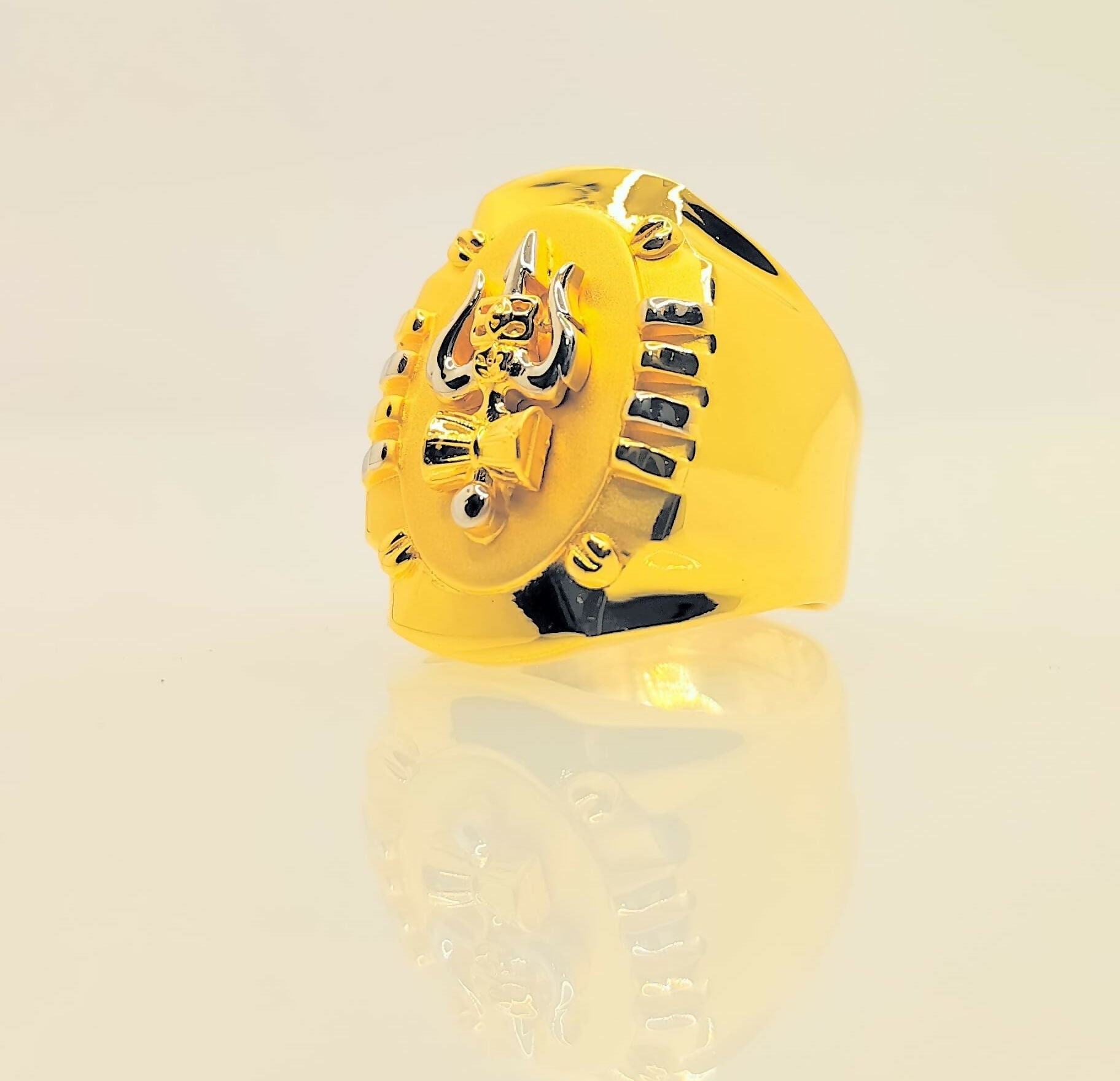 Casting Gents Ring Sarafa Bazar India