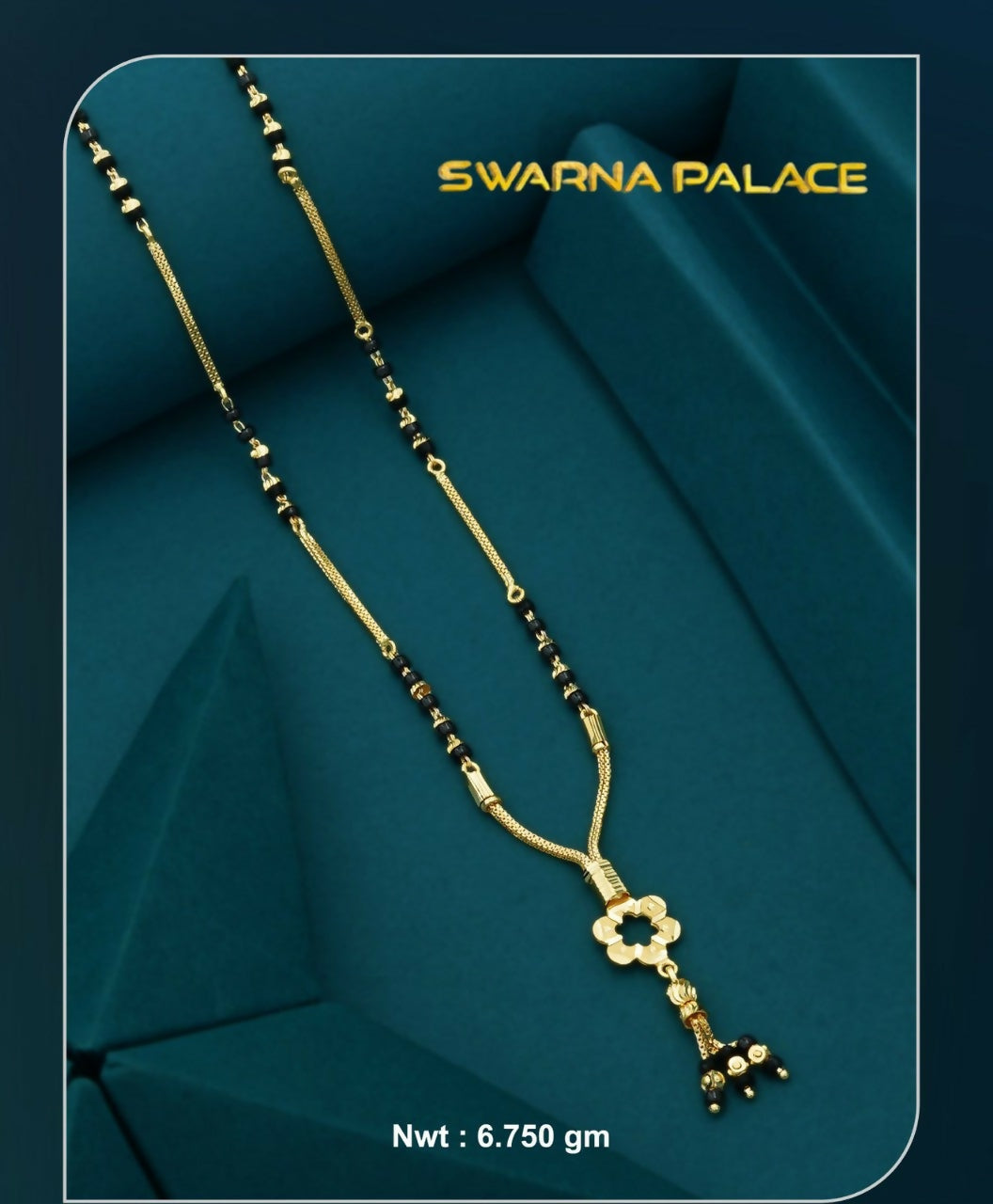 Gold Mangalsutra Sarafa Bazar India