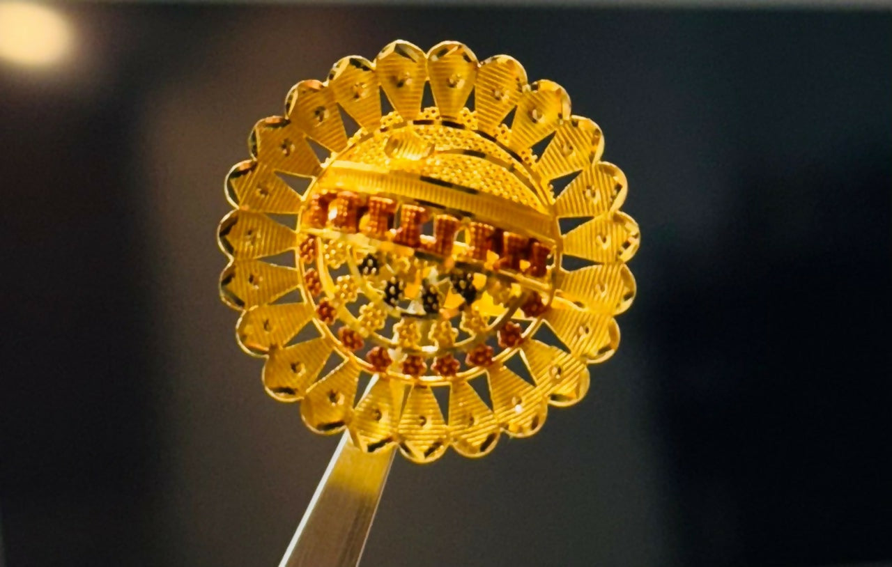 Antique Ladies Ring Sarafa Bazar India