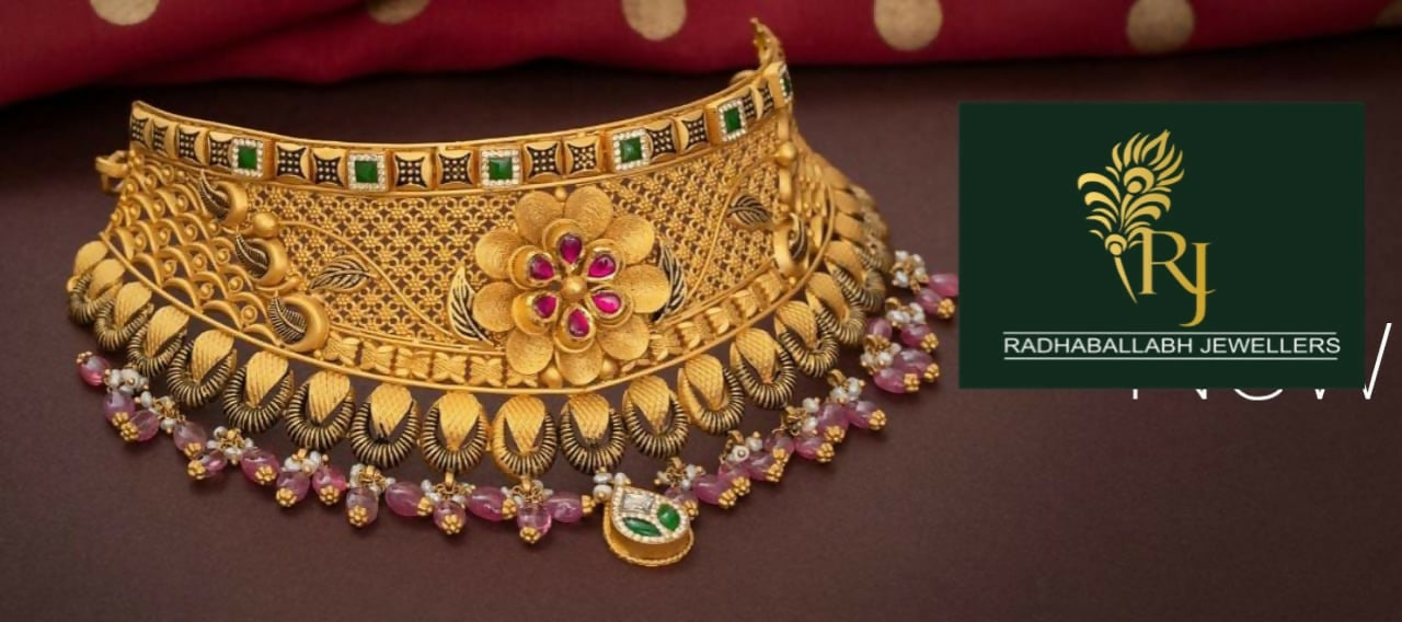 Antique Choker Sarafa Bazar India