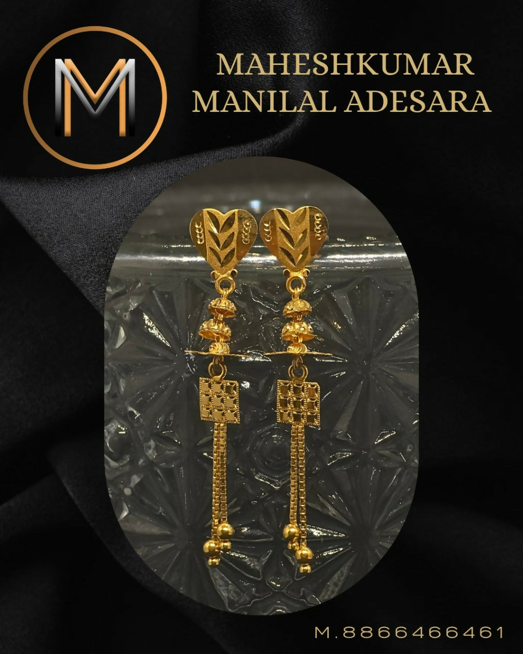 Fancy Earrings Sarafa Bazar India