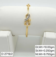 Ovel Bracelet-10gm-2719/2 Sarafa Bazar India