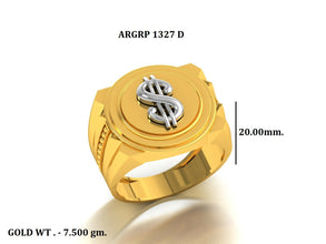 Paper Casting Gents Ring Sarafa Bazar India