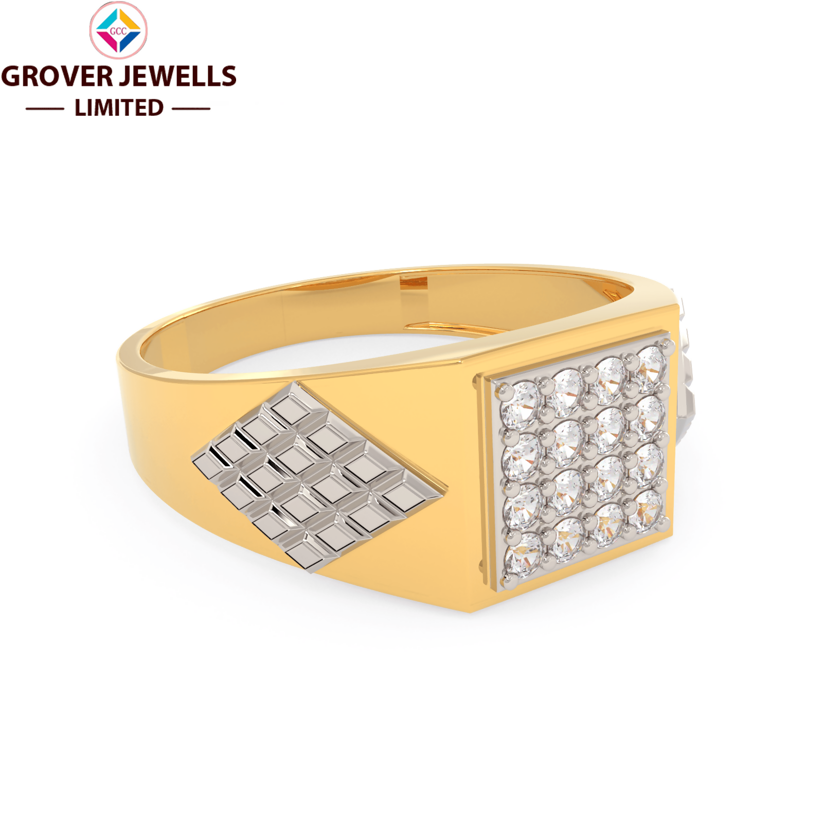 STONE GENTS RING (SGR-406) Sarafa Bazar India