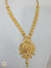 Gold Long Set Sarafa Bazar India
