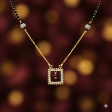 CZ Mangalsutra Sarafa Bazar India