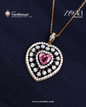 Diamond Chain Pendant Sarafa Bazar India