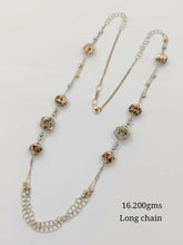 Long chain Sarafa Bazar India