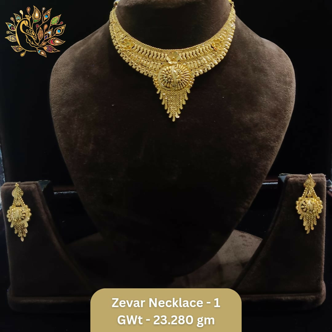 Zevar Necklace Sarafa Bazar India