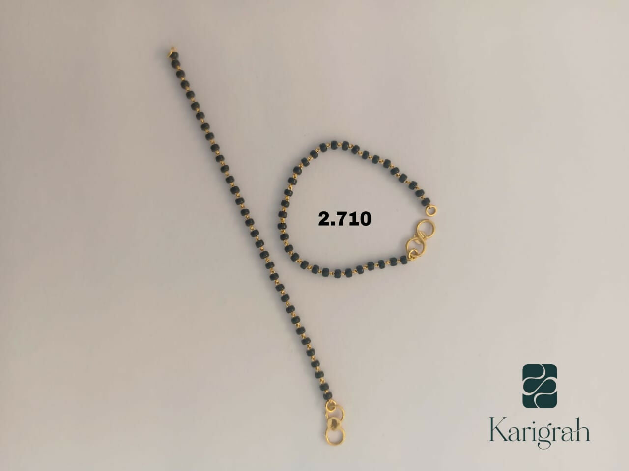 Kids Mangalsutra Bracelet Sarafa Bazar India