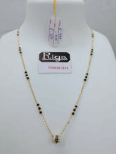 SHORT GOLD MANGALSUTRA Sarafa Bazar India