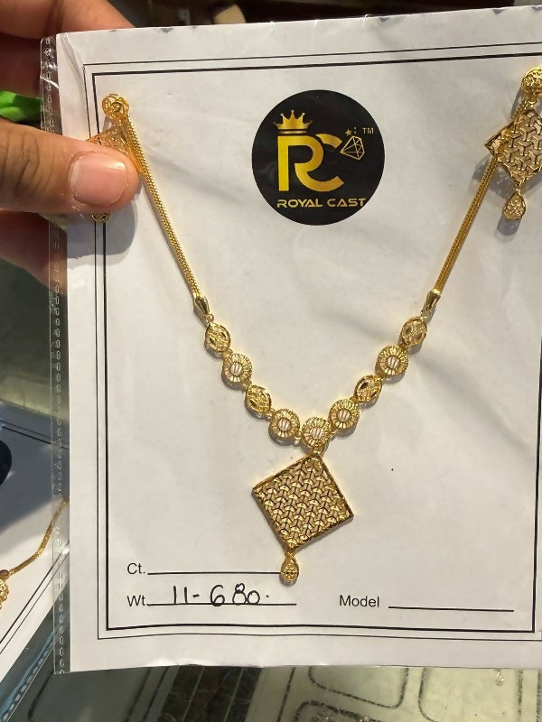 Turkey Necklace Sarafa Bazar India