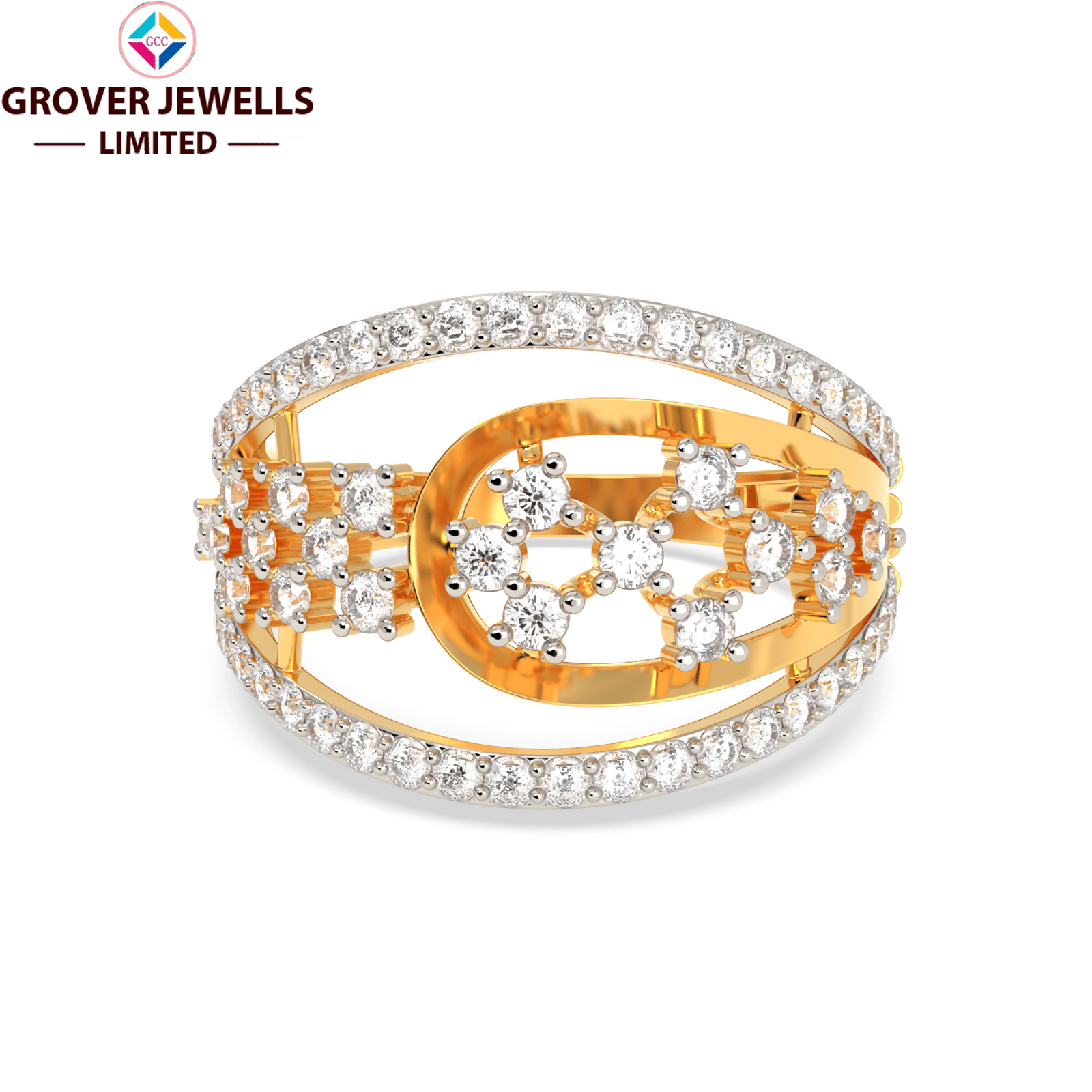 STONE LADIES RING (SLR-2067) Sarafa Bazar India