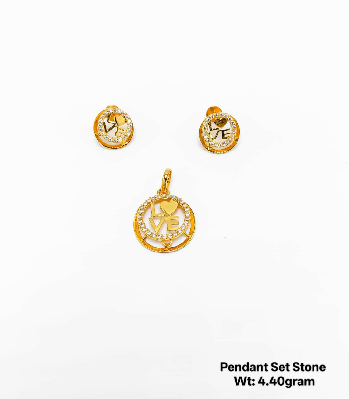 Pendant Set Stone