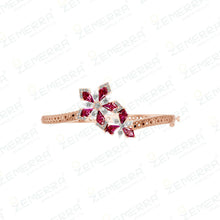 14k Rose Gold Diamond Bracelets - Fine Jewelry For Her Sarafa Bazar India
