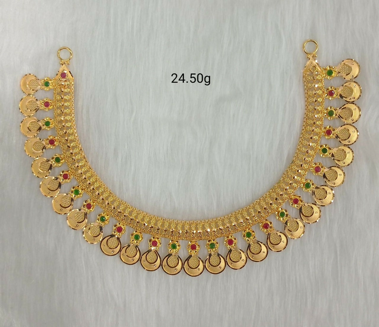 Gold Necklace Sarafa Bazar India