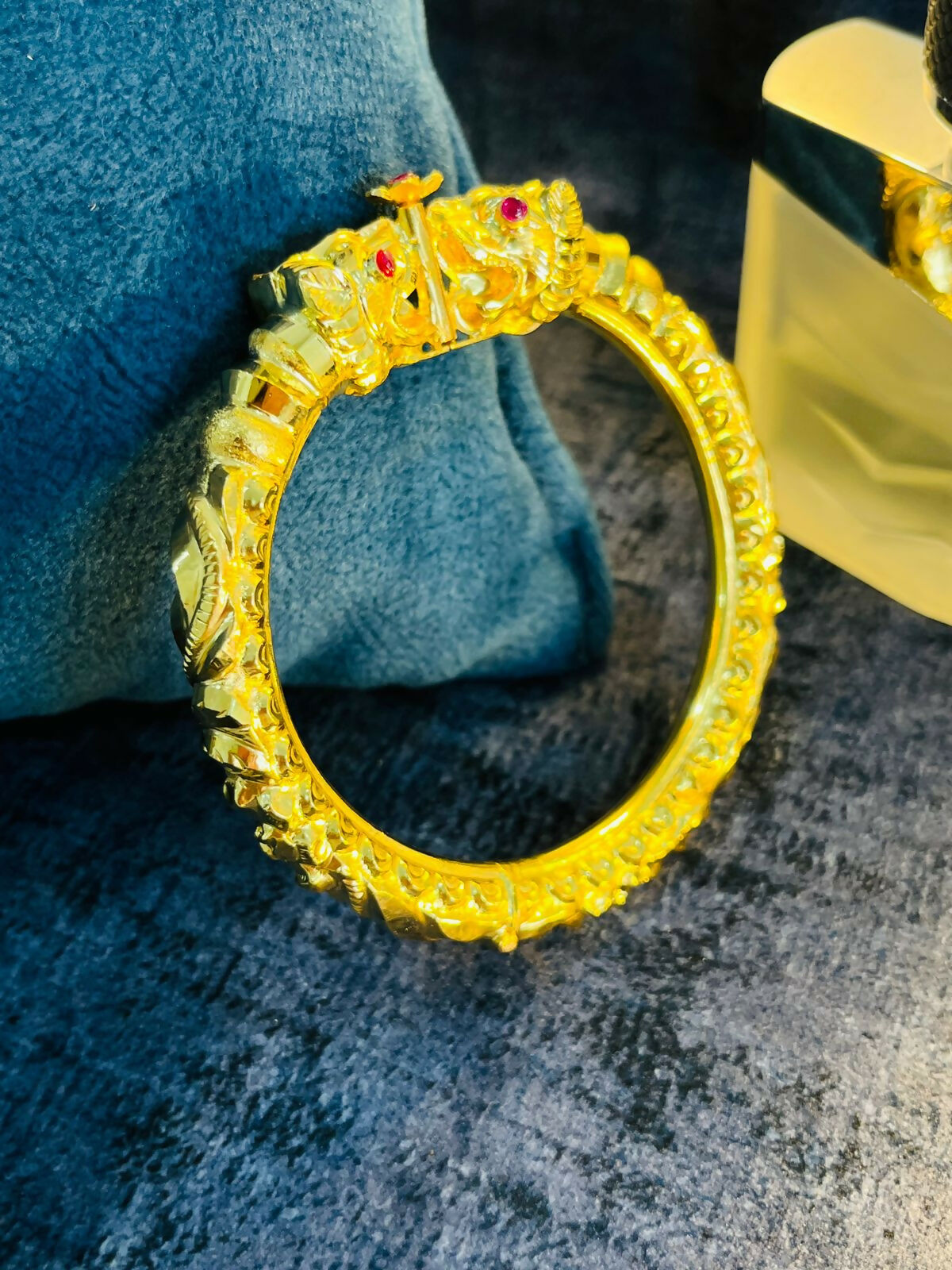 Gents Simba Kada Gents Nakshi Kada Sarafa Bazar India