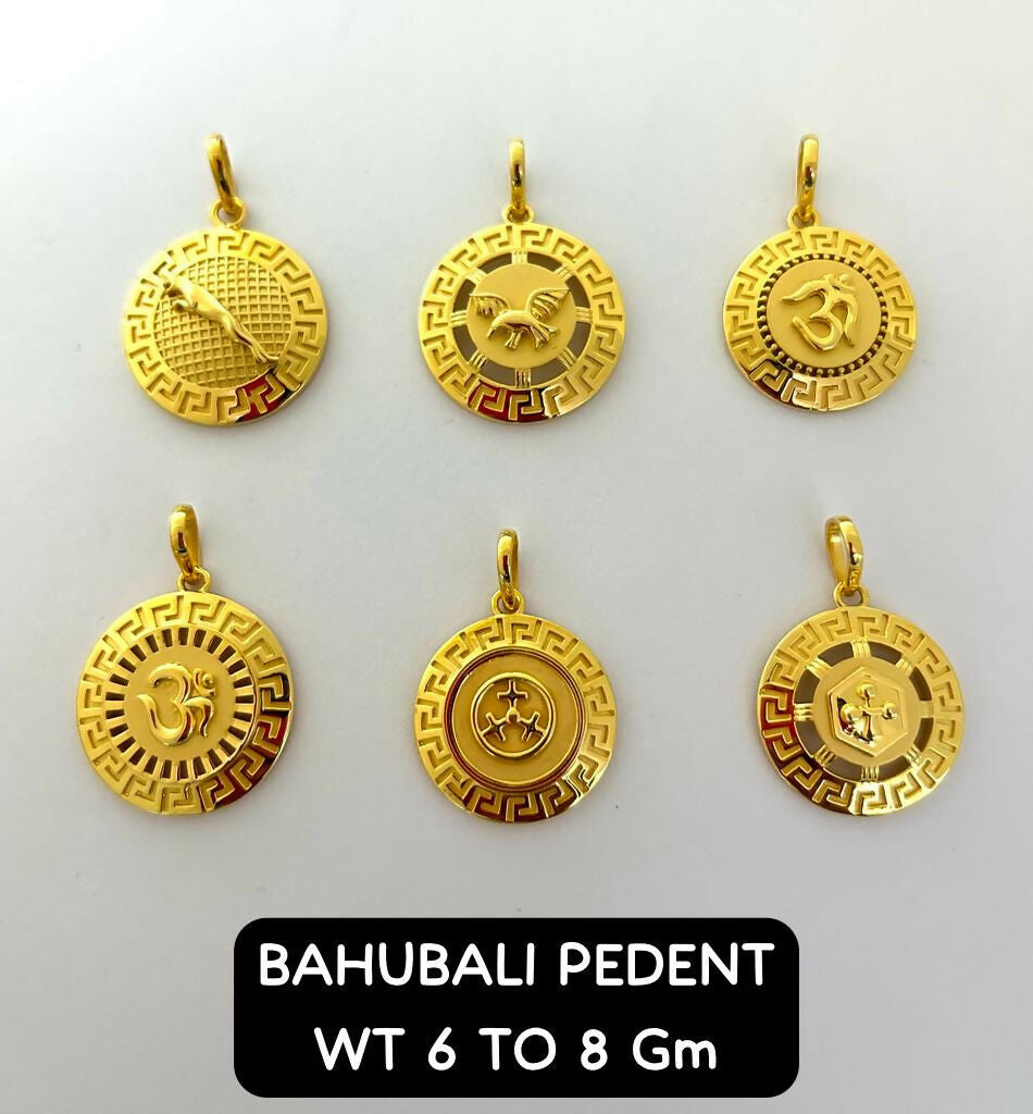 Bahubali Pendant Sarafa Bazar India