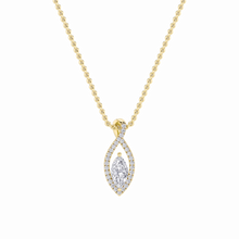 Diamond Chain Pendant Sarafa Bazar India