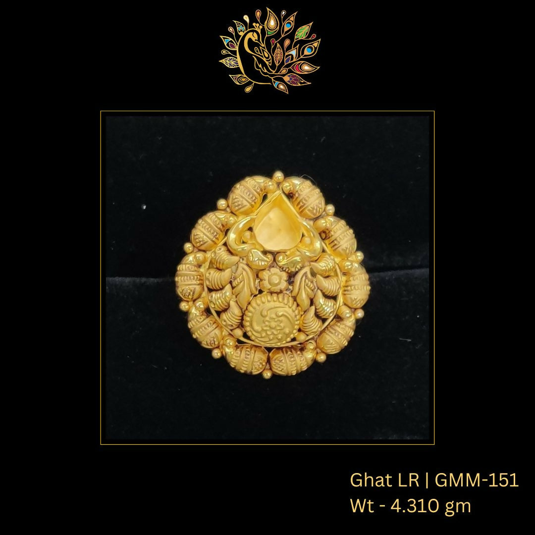 Antique Ghat Ladies Ring Sarafa Bazar India