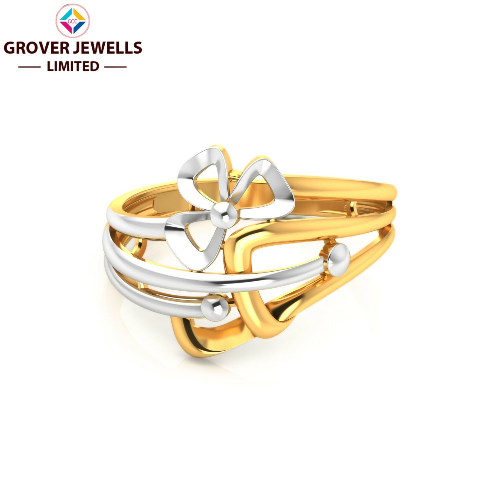 PLAIN LADIES RING (PLR-1691) Sarafa Bazar India