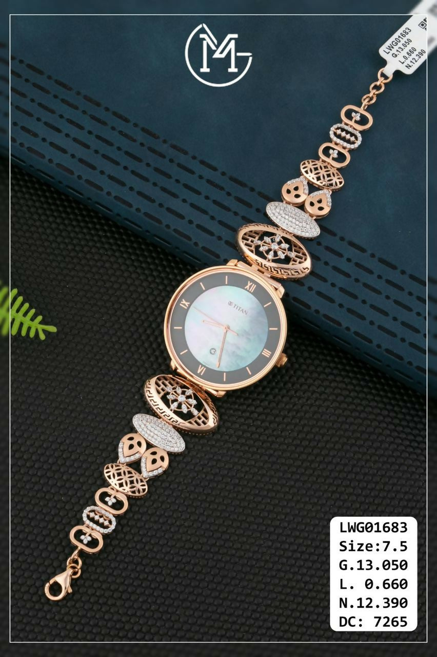 Rose Gold Ladies Watches