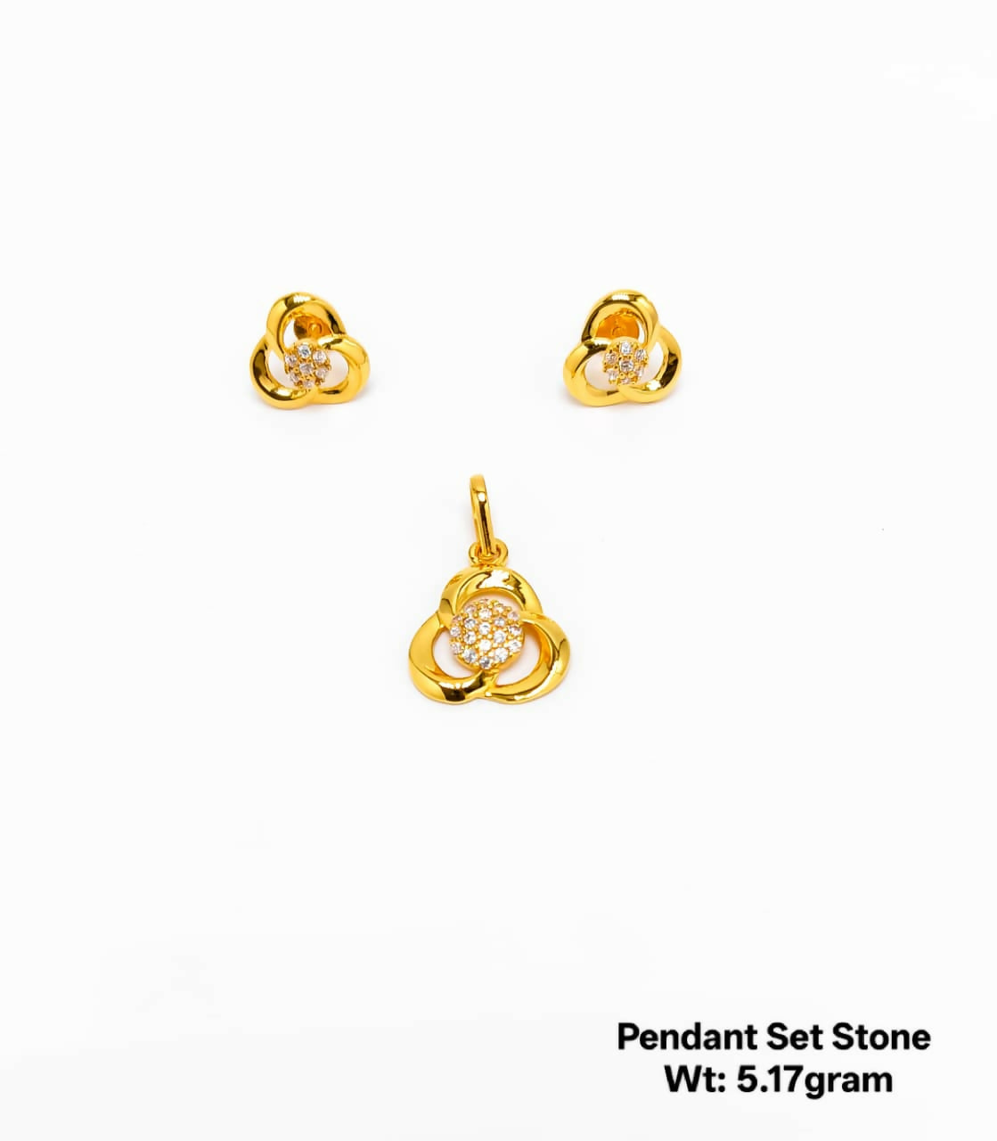Pendant Set Stone