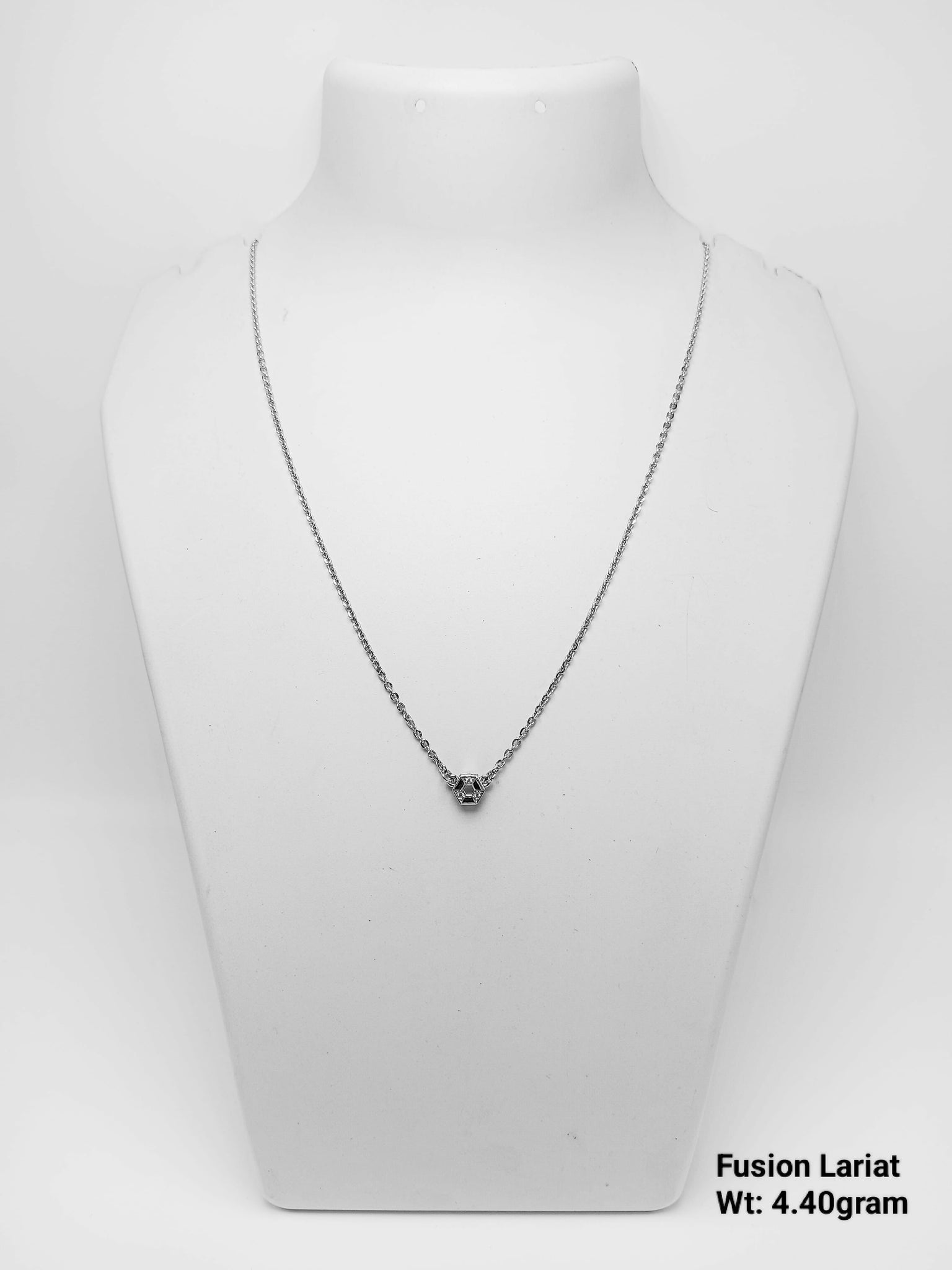 925 Silver Fusion Lariat Sarafa Bazar India