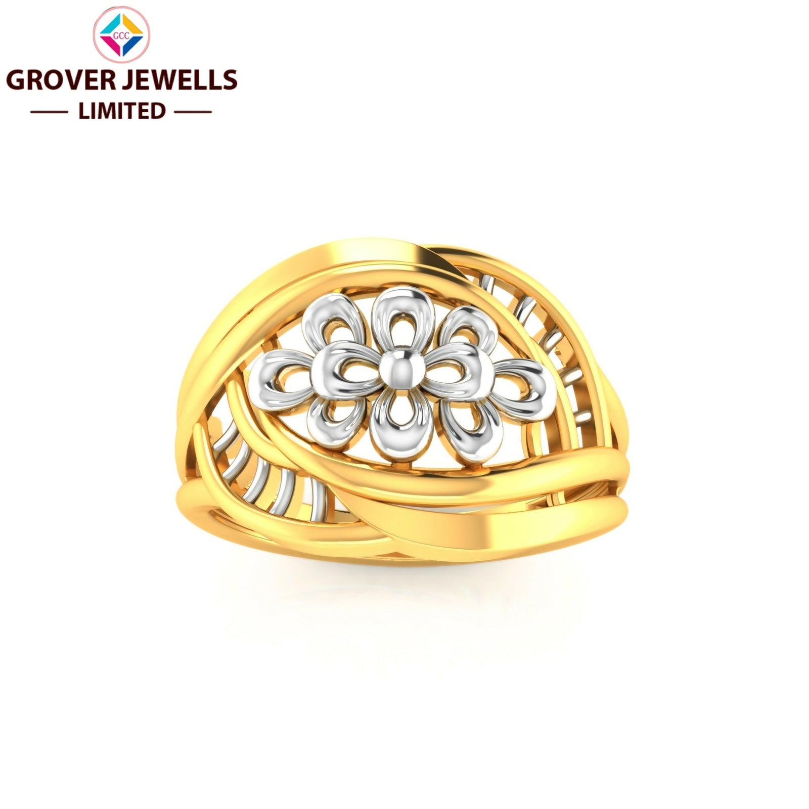 PLAIN LADIES RING (PLR-1948) Sarafa Bazar India