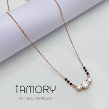 14kt Lab Grown Diamond Mangalsutra Sarafa Bazar India