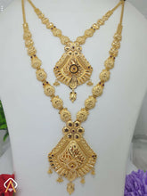 Gold Necklace & Long Set Sarafa Bazar India