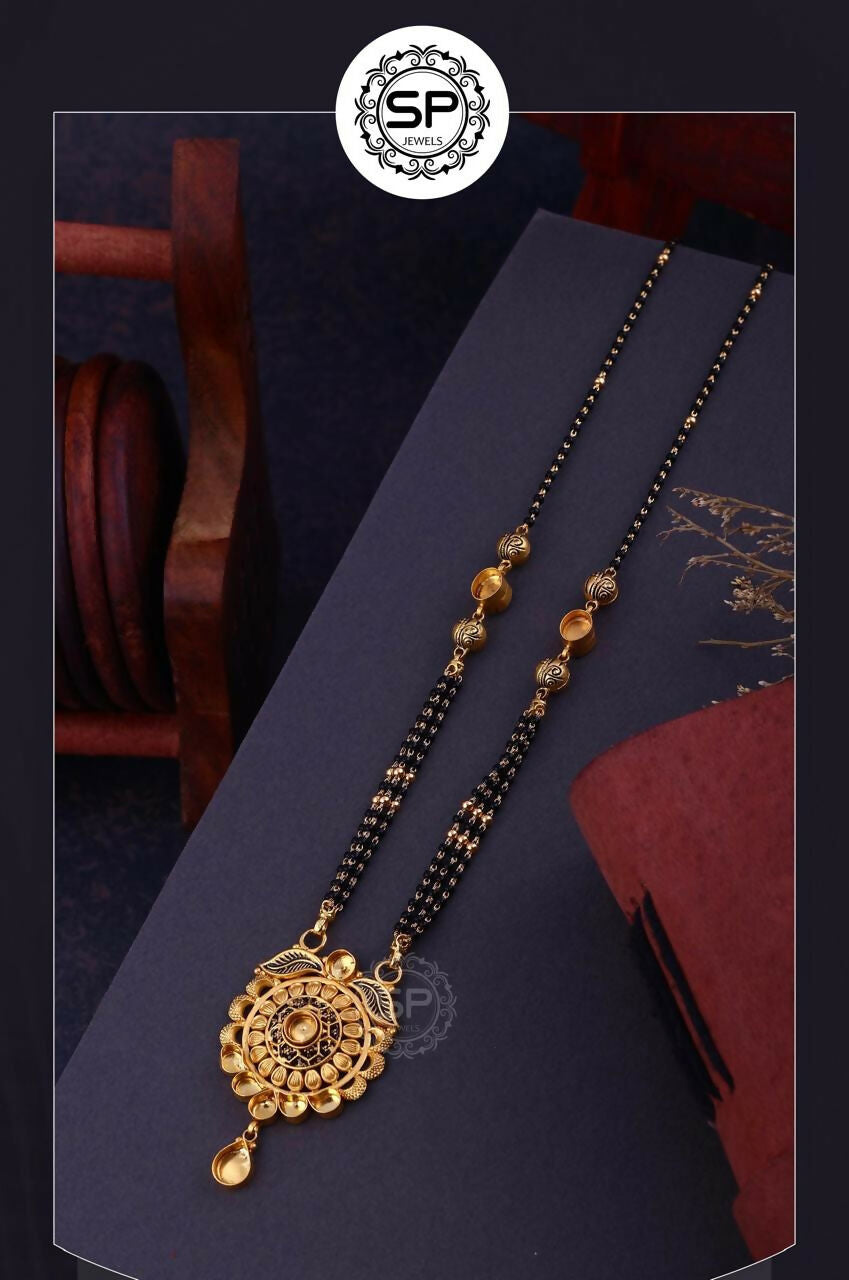 Antique Mangalsutra Khoka Sarafa Bazar India