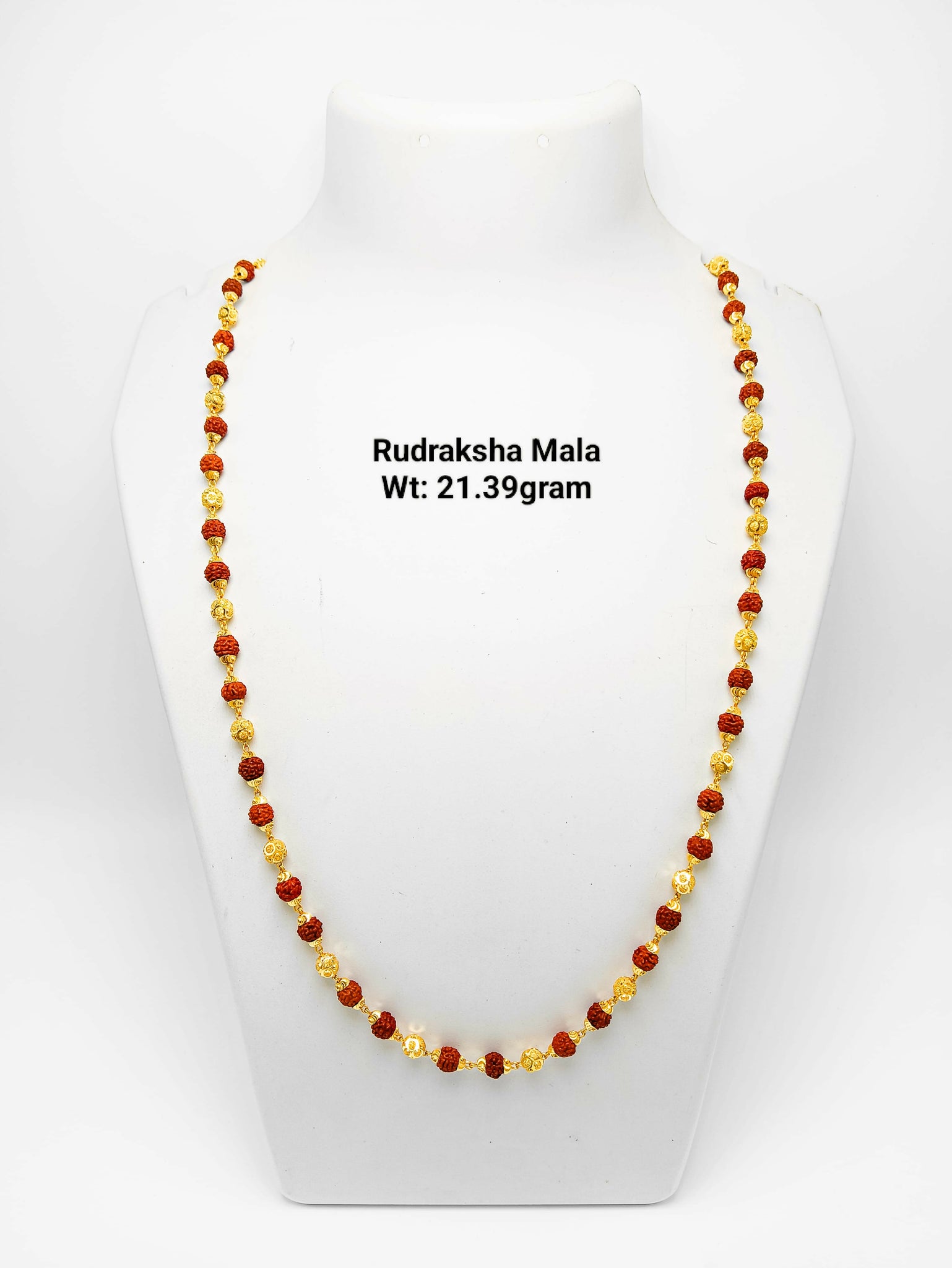 Rudraksha Mala Sarafa Bazar India