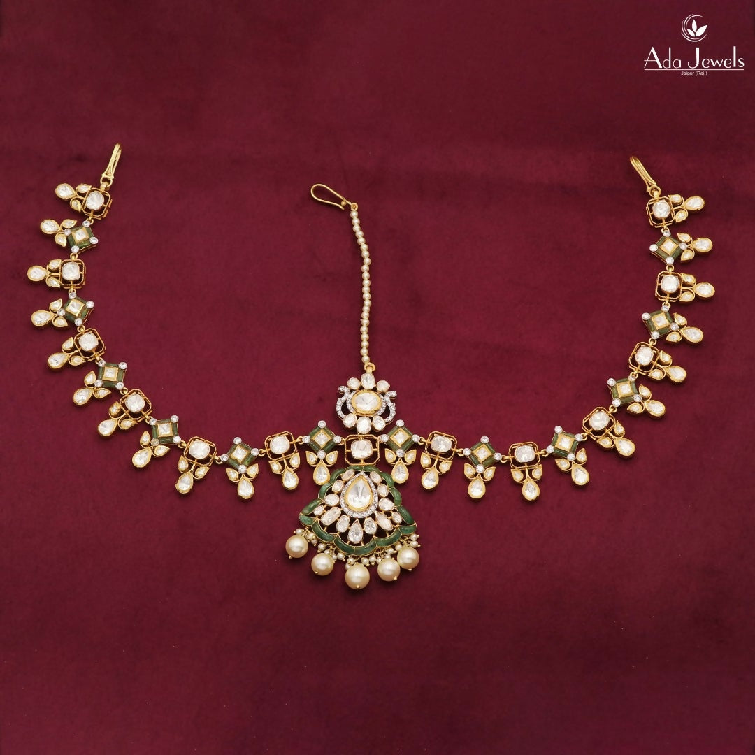 Antique Maang Tikka Sarafa Bazar India